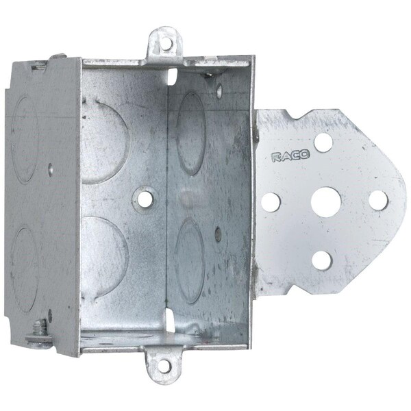 Southwire Electrical Box, Wall Box Type, 1 Gang, Steel G601-B-UPC - main